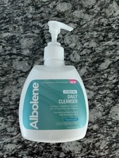 Albolene Hydrating Daily Moisturizing Cleanser Hyaluronic Acid Fragrance Free