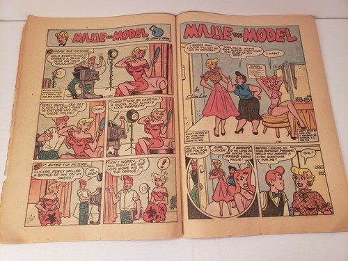 Millie the Model #43 1953 Atlas Comic - Picture 9 of 12