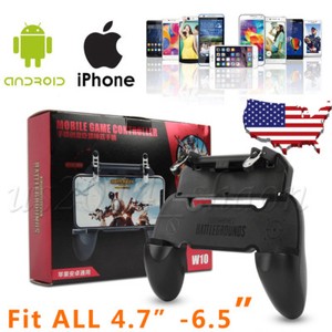 Details about For Fortnite PUBG Mobile Game Gamepad Controller Joystick IOS  Android Cell Phone - 