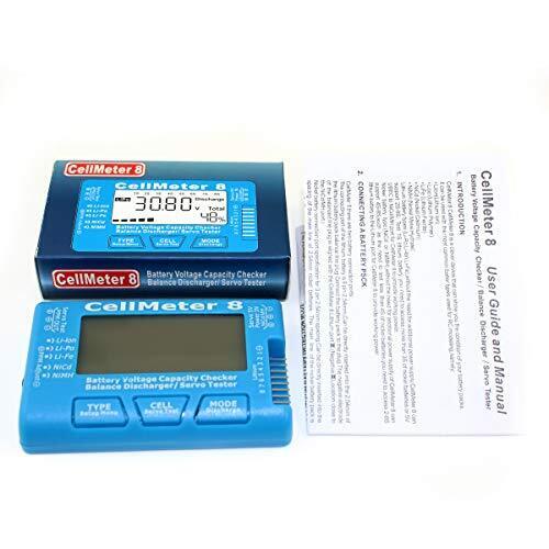 RC CellMeter 8 Digital Batterie Kapazitätsprüfer Lipo Batteriespannungsprüfer f... - Bild 6 von 6