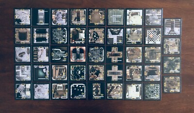 Betrayal at House on the Hill | Room Tiles Complete Set | Official