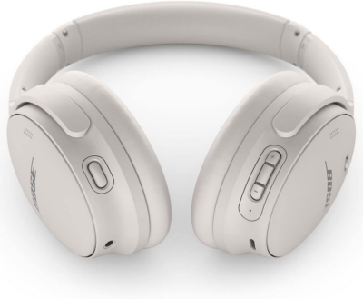 Bose QuietComfort 45 ヘッドホン ホワイト Bose QuietComfort 45 Wireless Over-Ear Headset - White Smoke