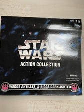 Wedge Antilles & Biggs Darklighter, Pilots, Star Wars, 12 Zoll Figuren, Kenner