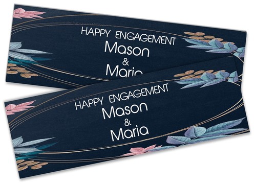 Personalised Engagement Banners Adults Party Decoration Gift idea 274 - Picture 9 of 12