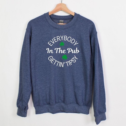 Everybody in the pub gettin' tipsy - Sudadera cuello redondo - Imagen 46 de 107