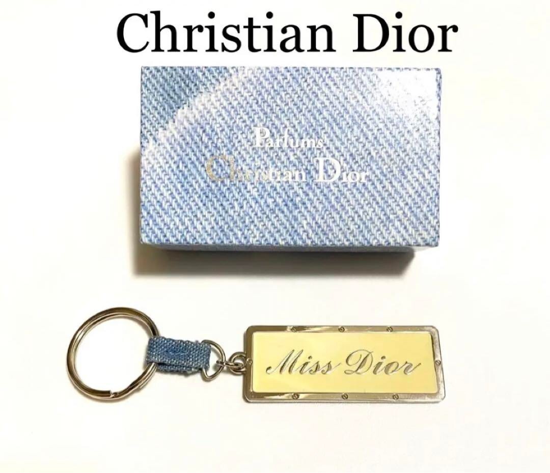 Dior　香水　キーリング Christian Dior - Christian Dior キーホルダー キーリング