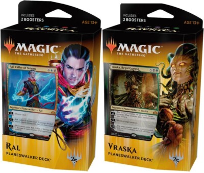 MtG TCG Guilds of Ravnica Vraska & Ral Zarek Planeswalker Deck [Set of  Both] | eBay