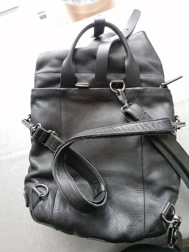 🎒HAROLD's Leather Laptop Rucksack Bad - Afbeelding 16 van 24