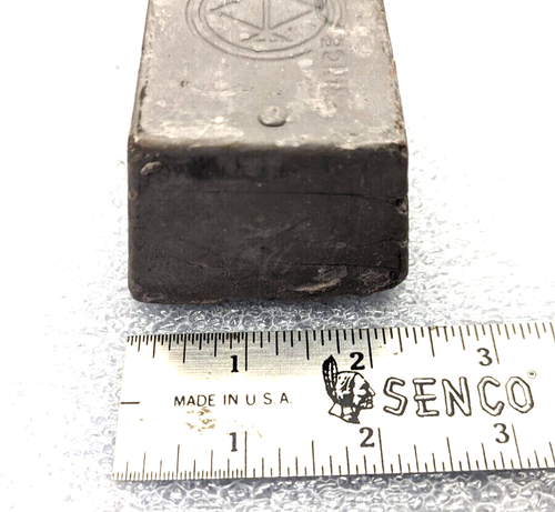 Hanson Van Winkle Munning 1820 Hard Soap Brick - Unused Vintage Stock - Picture 7 of 8