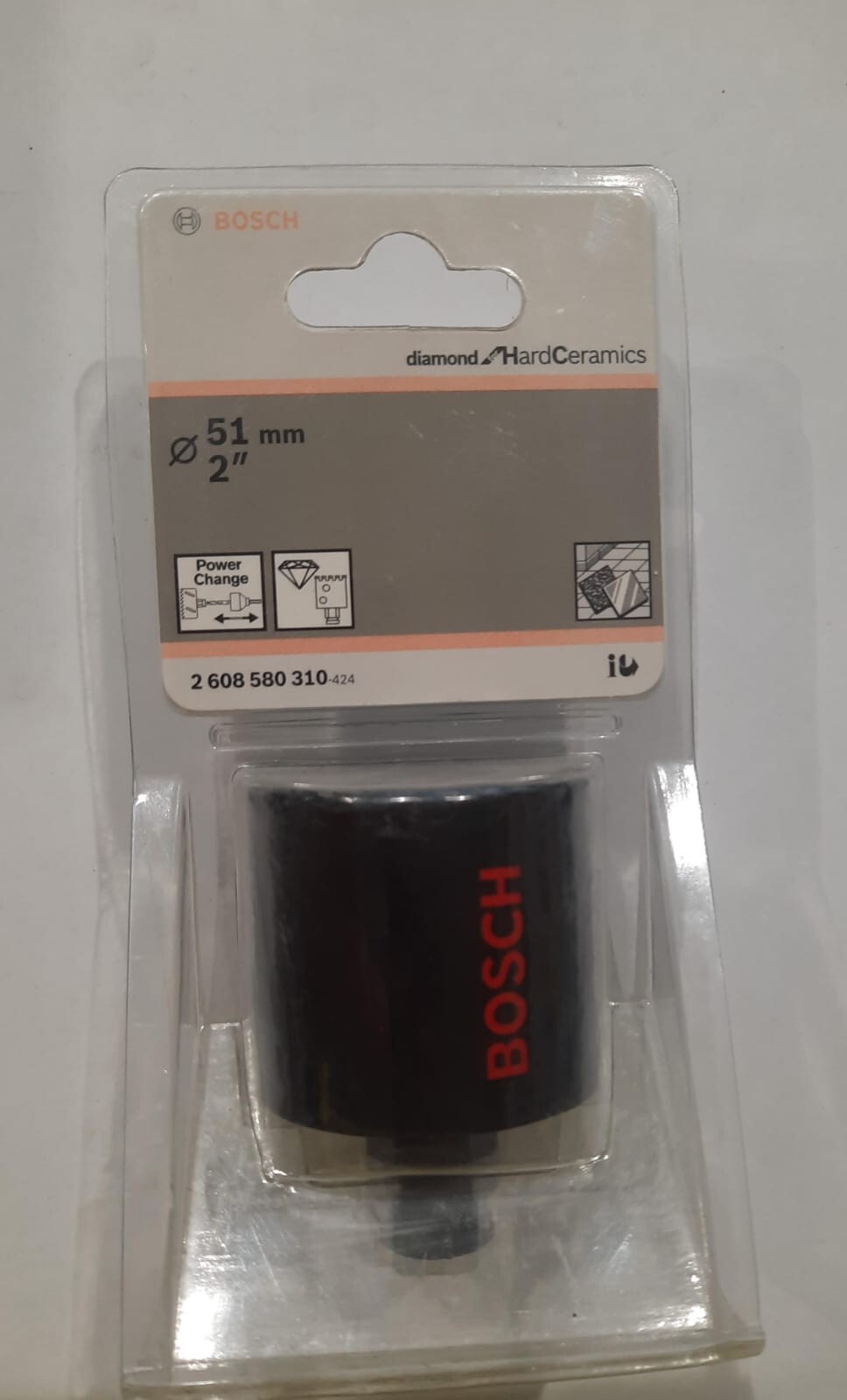 Sega a tazza 51 mm 2" DIAMOND HARD CERAMICS