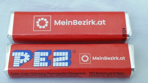 Varios paquetes de dulces promocionales Pez individuales publicidad promoción euro - Imagen 27 de 87