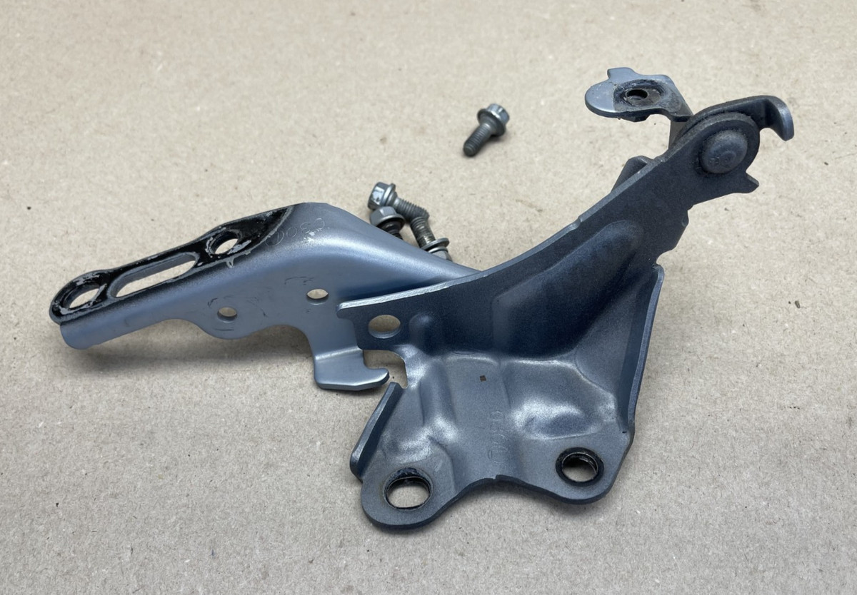 06-15 Lexus IS250 IS350 ISC HOOD HINGE ASSY LEFT DRIVER SIDE LH OEM 53420-53020