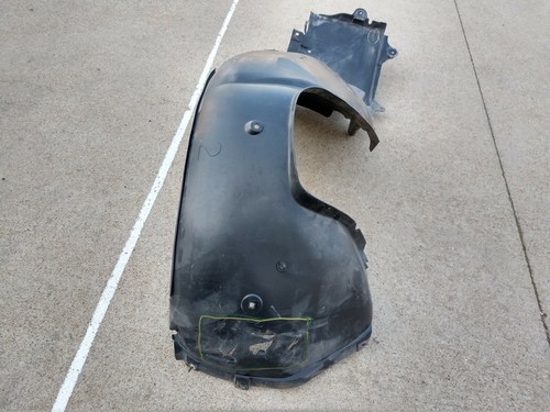 BMW RIGHT FRONT FENDER LINER COVERING REAR SECTION E46 330ci 51718268346 00-06 - Picture 5 of 12