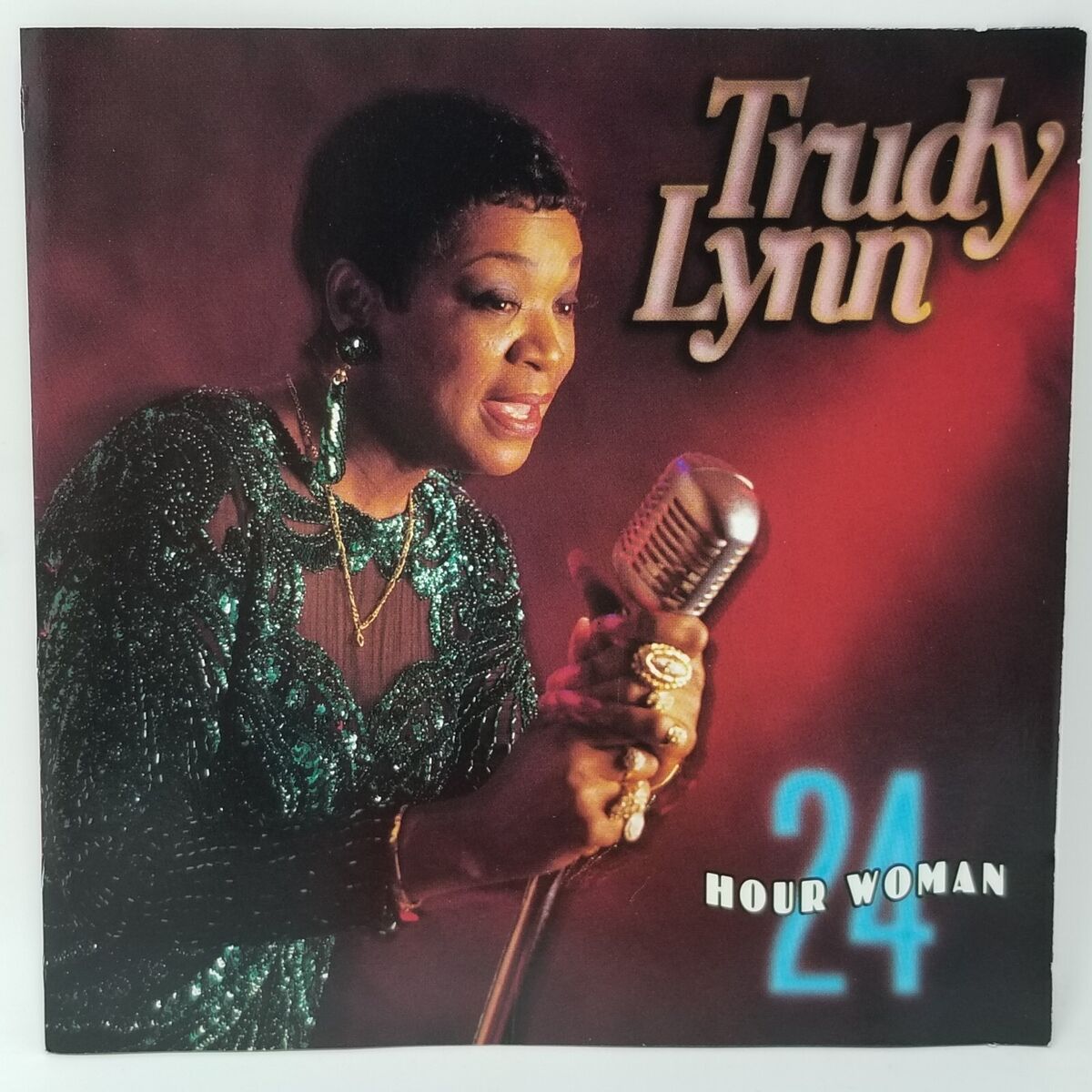 Trudy Lynn: 24 Hour Woman: CD Trudy Lynn: 24 Hour Woman: CD