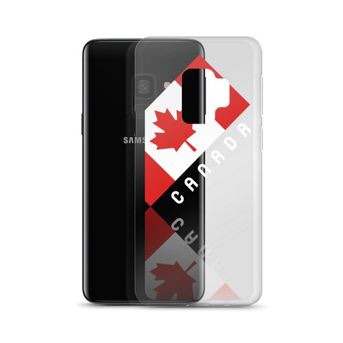 Samsung S7, S8, S8+, S9, S9+, S10, S10+, Elegant Maple Leaf Canada Case - Picture 11 of 13