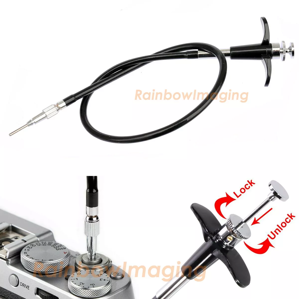 70cm Mechanical Shutter Release Cable for Nikon FM FM2 FM3a FM10