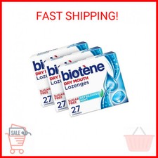 biot ne Dry Mouth Lozenges for Dry Mouth and Fresh Breath, Dry Mouth Relief and