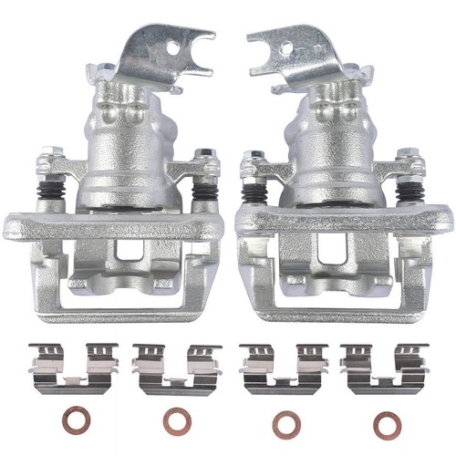 2PCS Rear Brake Calipers w/ Bracket FRC12163 FRC12164 for Acura TSX, Honda Accor - Picture 3 of 8