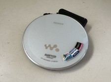 Sony D-NE730 EBP-104 CD Portable Player Walkman White Working Used