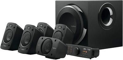 Logitech Z906 5.1 Surround Sound THX Certified Home Theater