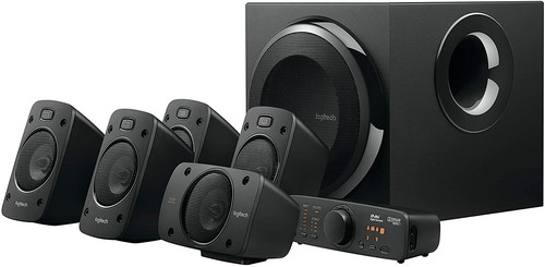 Logitech Z906 5.1 Surround Sound Speaker System THX, Dolby ...