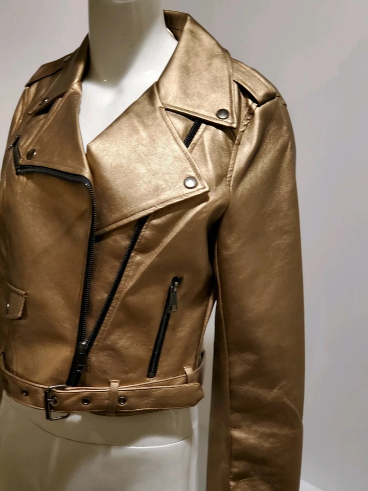 Chaqueta Moto Romeo And Juliet Couture Talla M  Foto 3 de 4