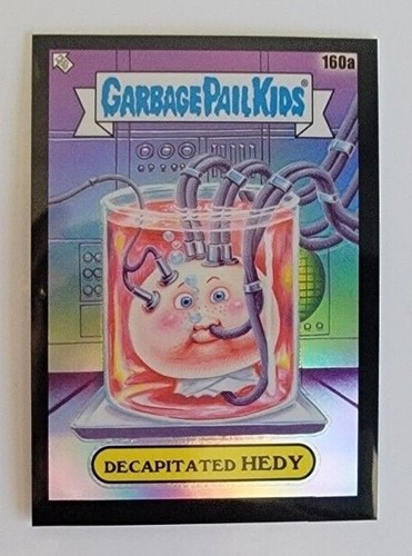 2021 GARBAGE PAIL KIDS CHROME 4 BLACK REFRACTOR SINGLES #/99 @@ PICK ONE @@ GPK - Picture 8 of 33