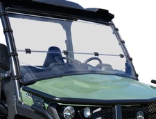 John Deere Gator 835/865 Scratch Resistant Folding Windshield