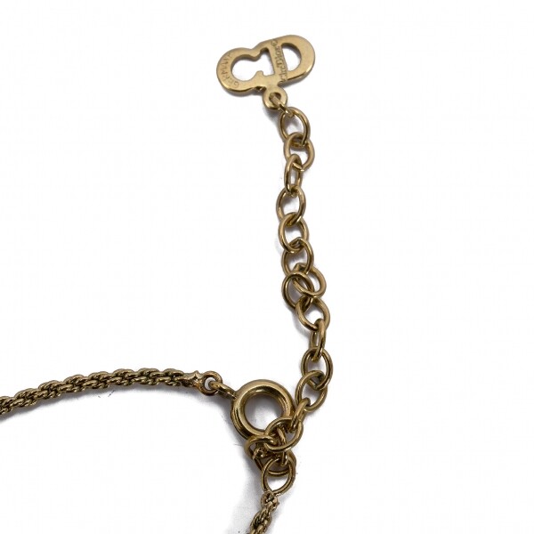 Christian Dior Logo Necklace(K-128972) | eBay