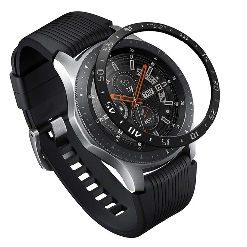 Pour Galaxy Watch 46mm / 42mm | Housse de protection cadre style lunette Ringke - Photo 58 sur 267