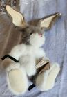 Retired 2002 Boyds "Benson T. Hopabout" Plush Rabbit. Style # 916503