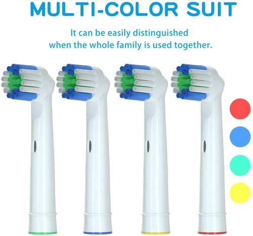 Electric Replacement Toothbrush Heads Compatible With Oral B Braun brush Head - Picture 5 of 14