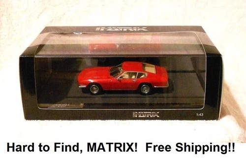 MATRIX MONTEVERDI 375S FRUA 1/43 ** Very Rare!!! ** Free shipping!! **