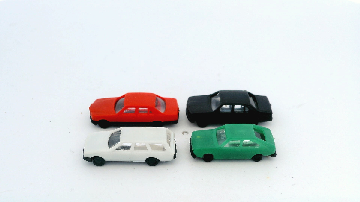 Märklín Mini-Club 8952 4 Road Vehicles Automotive Car Set Z Märklín Mini-Club 8952 4 Road Vehicles Automotive Car Set Z