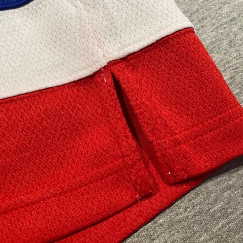 Washington Capitals Fanatics Womens Retro Breakaway Jersey Red Large - Picture 7 of 11