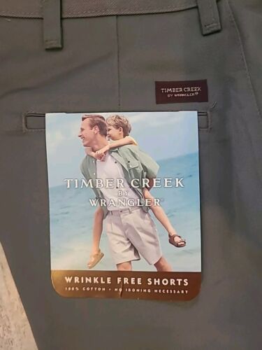 Pantalones Cortos Wrangler Timber Creek Para Hombre 34 Cintura Nuevos con Etiquetas - Imagen 2 de 3