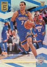 2019-20 Panini Donruss Elite Basketball Rookies #116: Darius Bazley Base