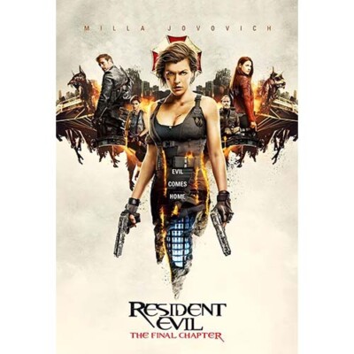 Resident Evil The Final Chapter Poster Art High Quality 4x6 8x10 11x17 13x19