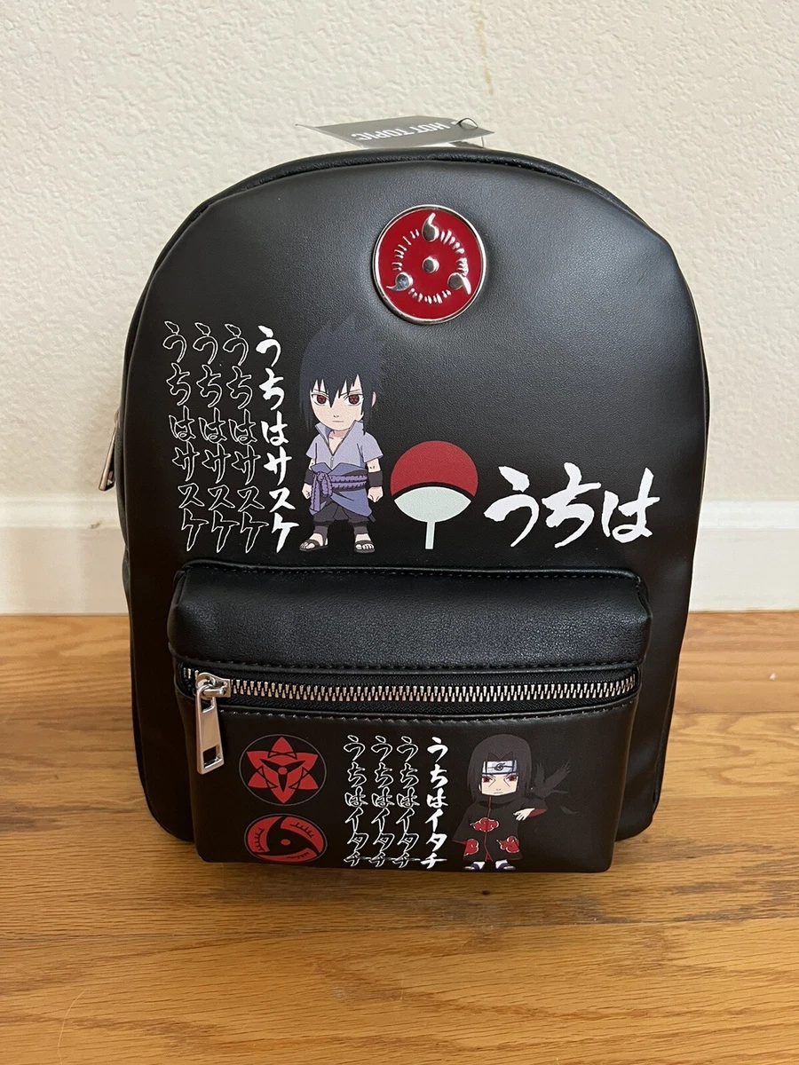 Anime Backpack Naruto School Backpacks Bag Teenagers Akatsuki Itachi  Sharingan Cosplay Boys Girls Laptop Bags Travel Rucksack C1008 From Make03,  $29.51 | DHgate.Com