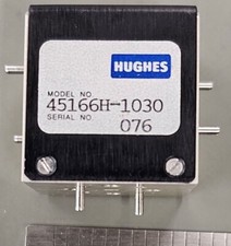 Hughes mmW 3-Junction Circulator, 45166H-1030, W Band, 90 GHz +/- 3 GHz