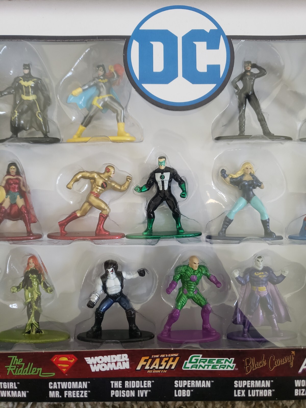 DC Comics Die Cast Metal Collectible Figure 20 Pack Series 4 Nano Metal Figure. - Picture 3 of 8