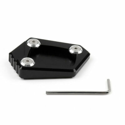 Seitenständer Verlängerungs Pad für Honda NC700S/X NC700 Integra CBR500R/F Blk A