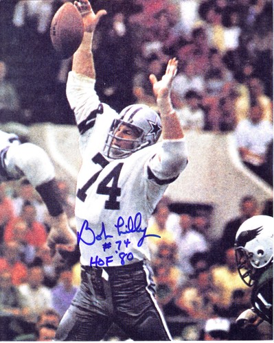 Dallas Cowboys signed cards photos cereal boxes and other memorabilia S24 - Foto 9 di 23