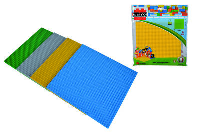 Blox 4x Bauplatte je 25x25cm