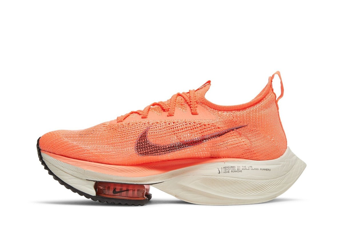 NIKE ALPHAFLY NEXT% オレンジ　23センチ Nike Air Zoom Alphafly Next% Sneakers | Orange | FARFETCH