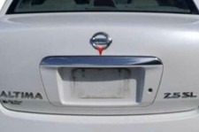 Stainless Steel Trunk Accent Trim Molding 1pc Fits Nissan Altima 2002-2006