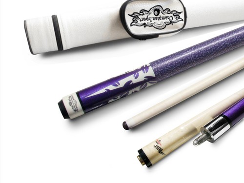 Champion Gator TR5 or TR6 Pool Cue Stick ,White/ Black Case, Champion Glove - Picture 13 of 13