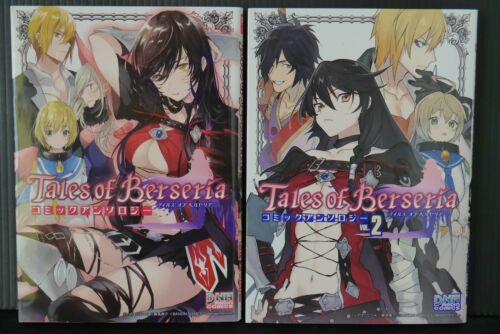 JAPAN Tales of Berseria Comic Anthology (Official manga book) vol.1+2 Set - Picture 1 of 10