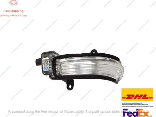 INDICATOR SUZUKI SWIFT 2018-2022 OEM GENUINE (LH+RH) (36430M55R00+36410M55R00) - Picture 8 of 8