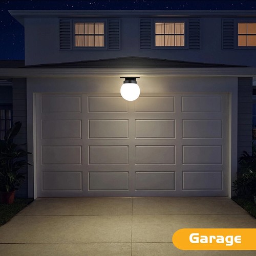 Solar Wall Lights Outdoor Adjustable Brightness For Garden Yard Gate and Pathway - Bild 12 von 12